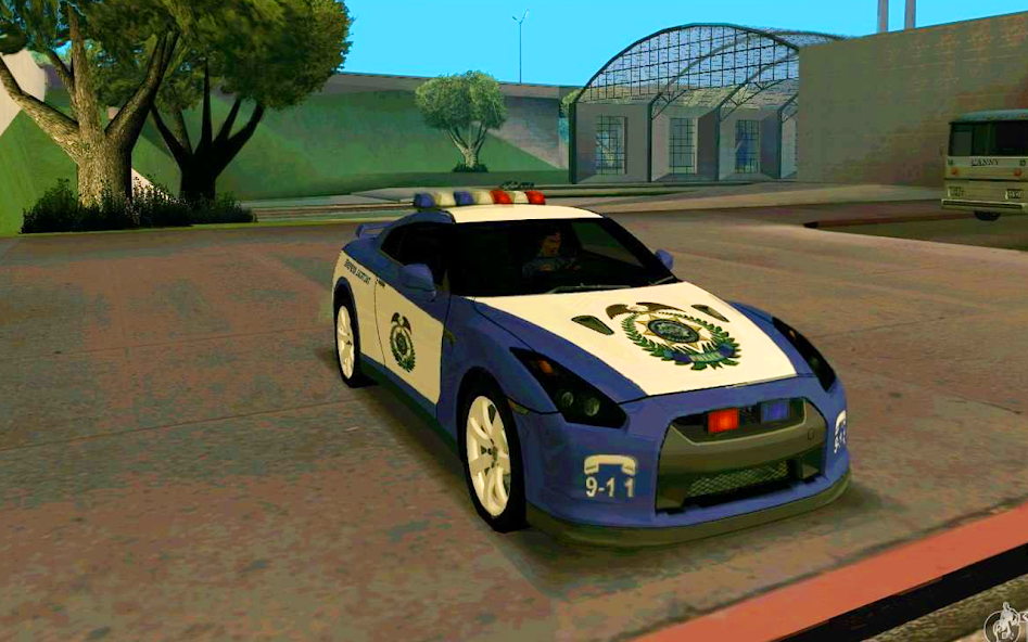 Police Car Games Car Simulator Mod Screenshot 4