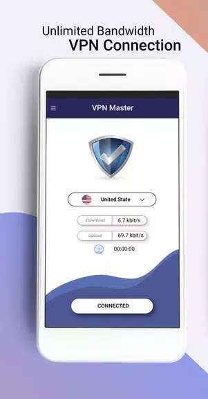 VPN Master - USA VPN Proxy Screenshot 2