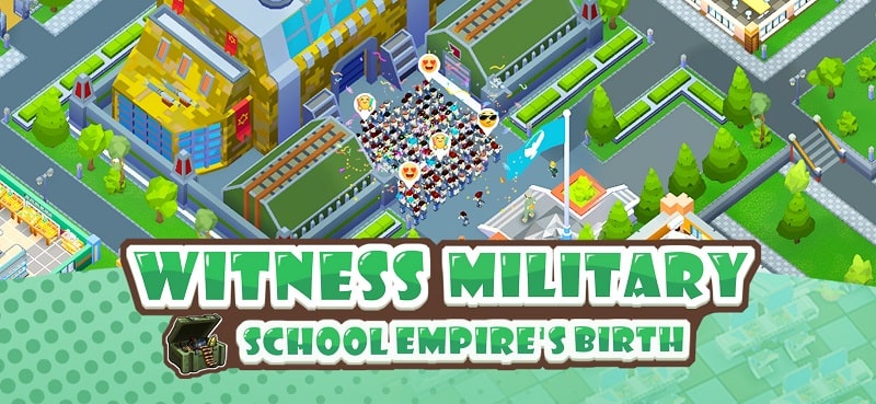 Idle Military SCH Tycoon Games Screenshot 1