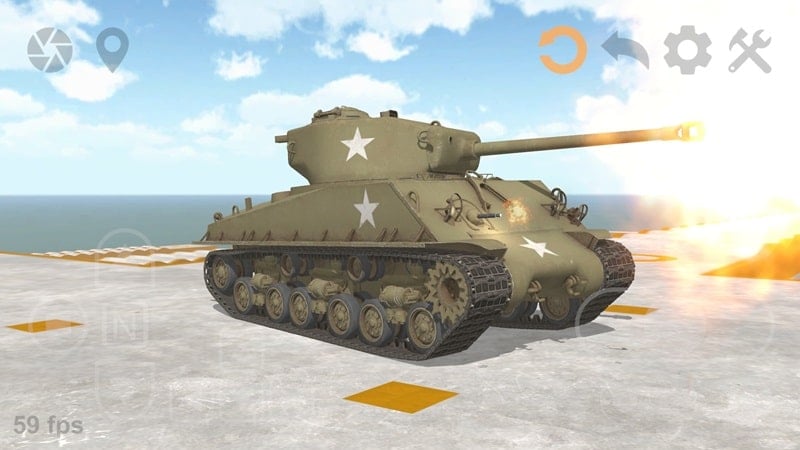 Tank Physics Mobile Vol.2 Screenshot 3