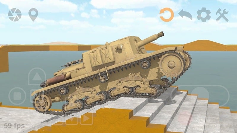 Tank Physics Mobile Vol.2 Screenshot 1