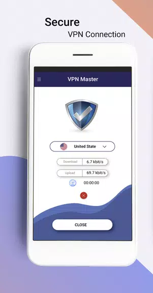 VPN Master - USA VPN Proxy Screenshot 3