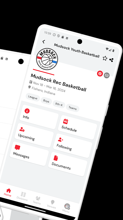 Mudsock Youth Basketball Screenshot 2