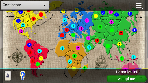 Domination (risk & strategy) Screenshot 2