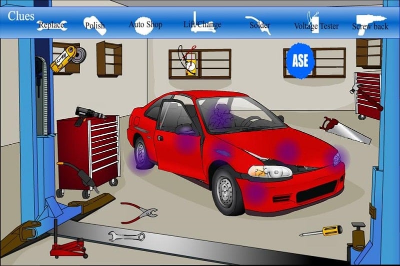 Repair My Car! Screenshot 2