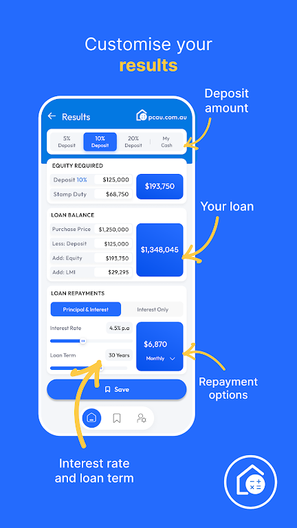 Property Calculator Australia Screenshot 3