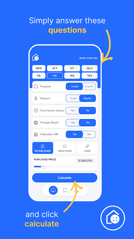 Property Calculator Australia Screenshot 2