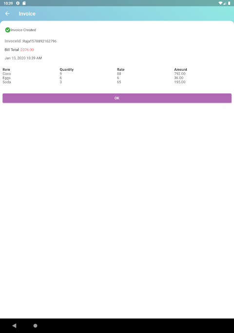 CashSeer - Inventory, Invoicing, Sales& Accounting Screenshot 3