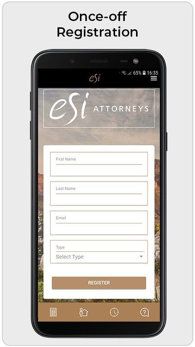 ESI Attorneys Screenshot 1