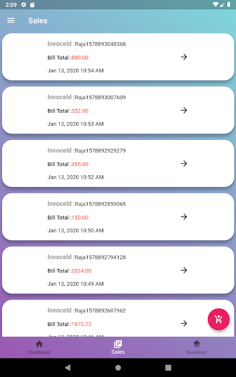 CashSeer - Inventory, Invoicing, Sales& Accounting Screenshot 4