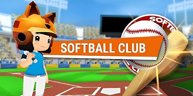 Softball Club Screenshot 1