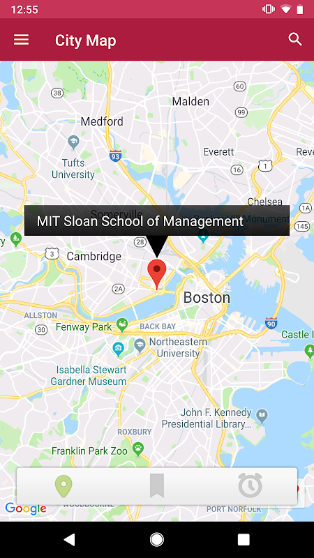 MIT Sloan Reunion Screenshot 4