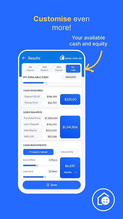 Property Calculator Australia Screenshot 4