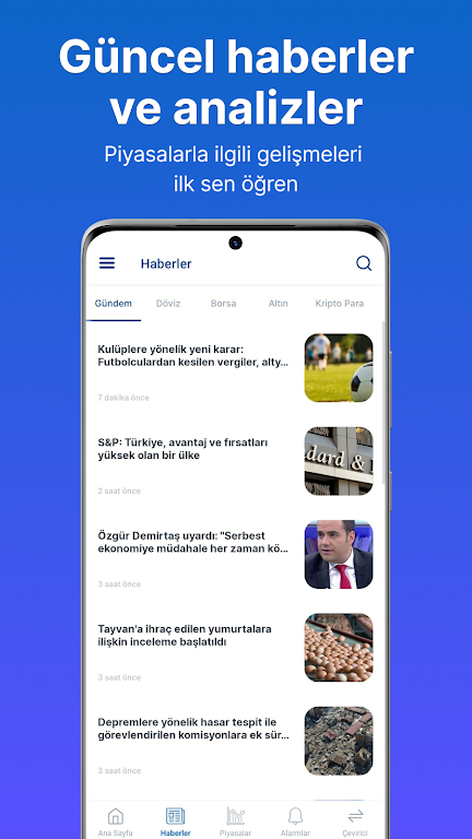 Doviz - Altin, Borsa, Kripto Screenshot 4