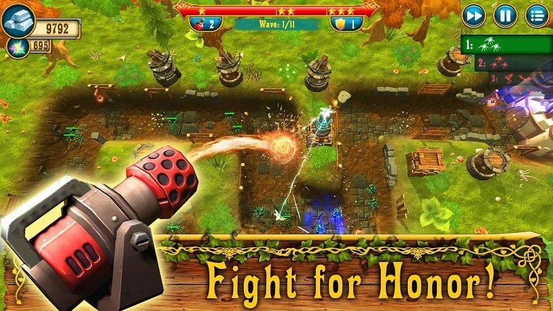 Fantasy Realm Tower Defense Screenshot 4