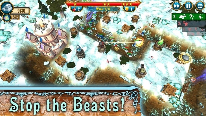 Fantasy Realm Tower Defense Screenshot 3