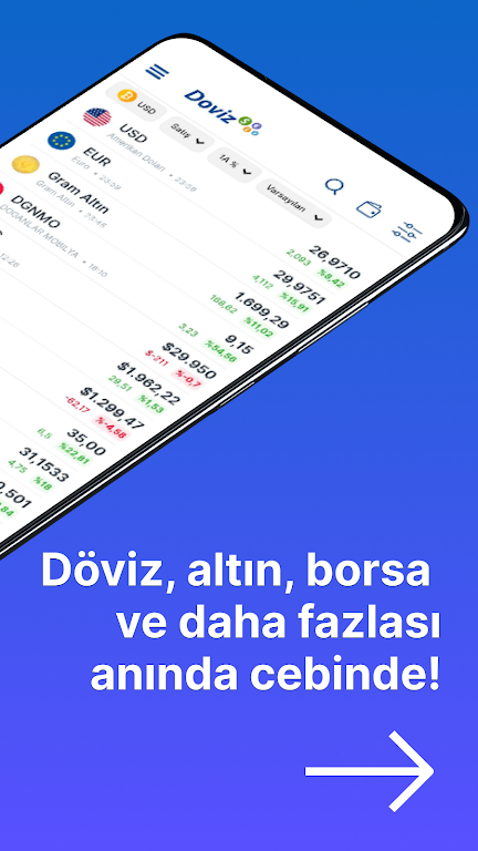 Doviz - Altin, Borsa, Kripto Screenshot 2