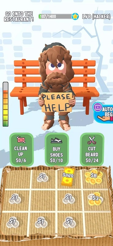 Begging Life Screenshot 2