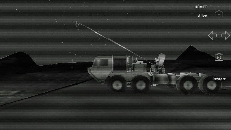 C-RAM CIWS simulator Screenshot 3