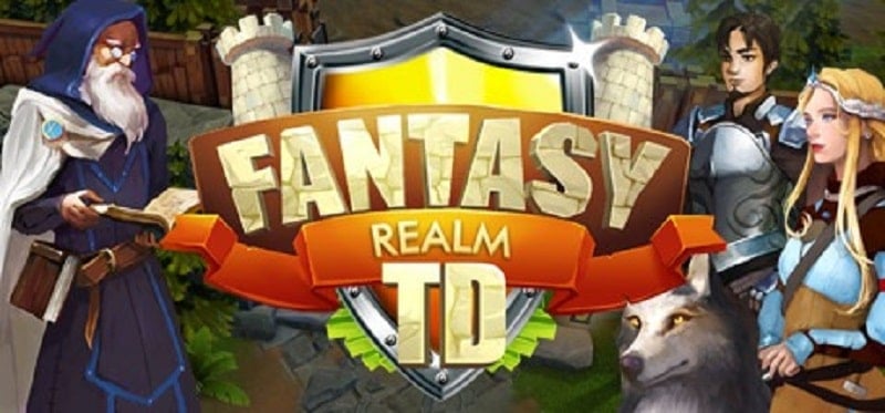 Fantasy Realm Tower Defense Screenshot 1