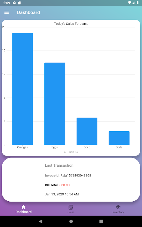 CashSeer - Inventory, Invoicing, Sales& Accounting Screenshot 1