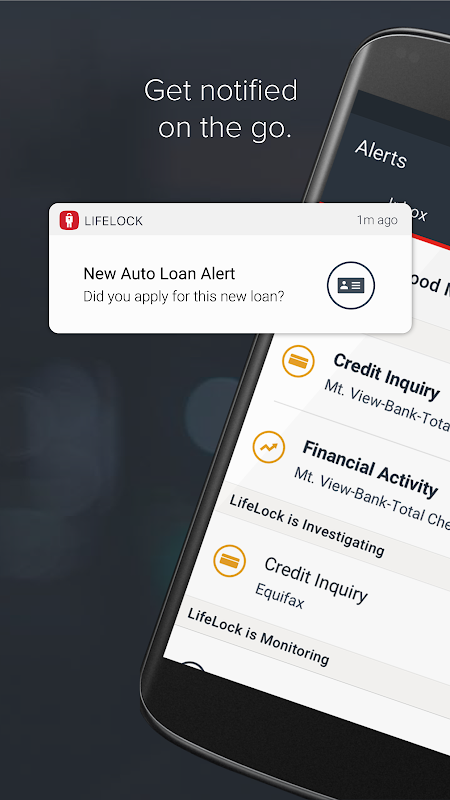 LifeLock: Identity Theft Protection App Screenshot 1