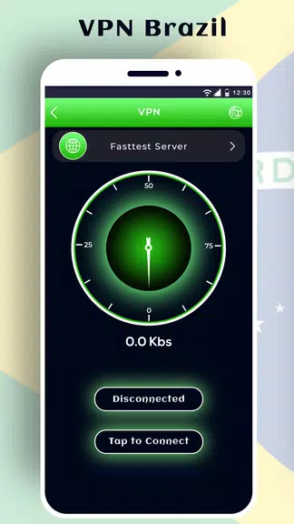 Brazil VPN - Free VPN Proxy Screenshot 2