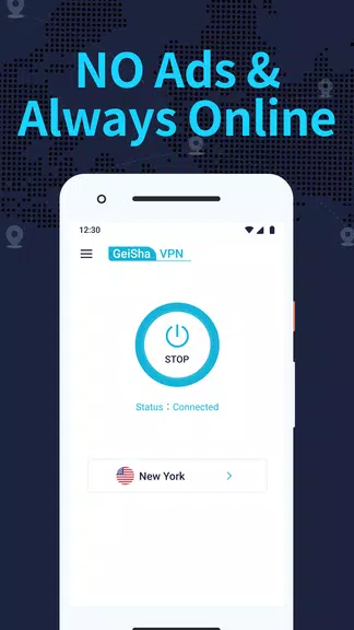 GeiSha VPN App - Speed,Fast,Free Screenshot 1