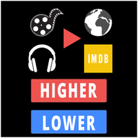 Higher or Lower : all games Topic