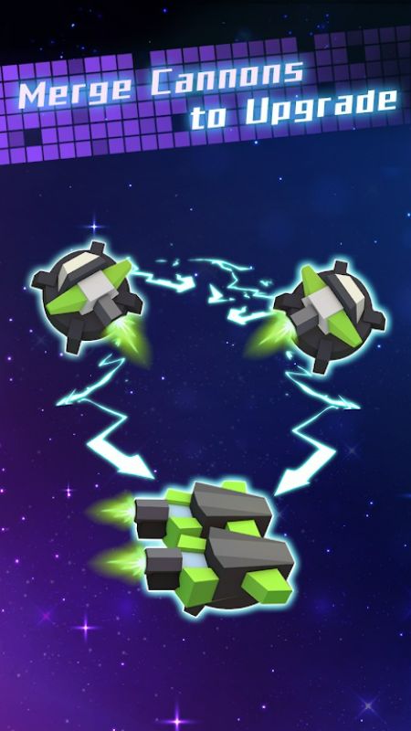 Merge Cannon Defense 3D Screenshot 3