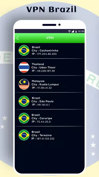 Brazil VPN - Free VPN Proxy Screenshot 3