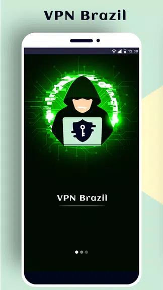 Brazil VPN - Free VPN Proxy Screenshot 1