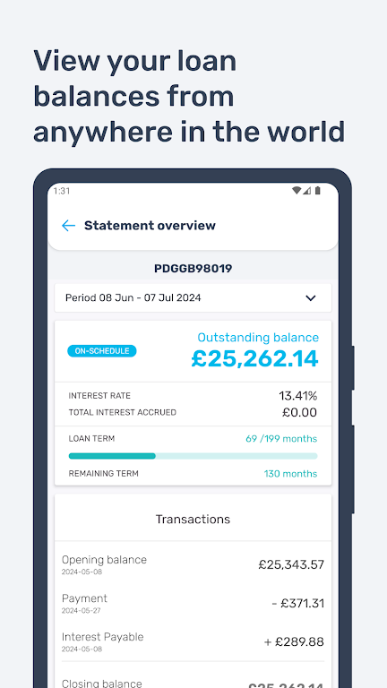 Prodigy Finance Screenshot 4