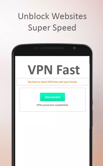 Fast VPN - Free VPN Proxy Screenshot 2