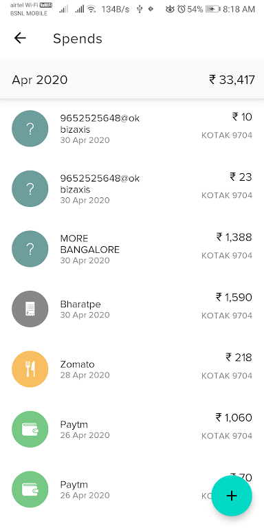 FinBox Finance Manager Screenshot 4