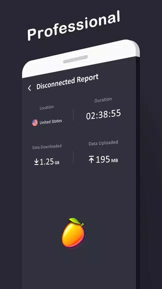 Mango VPN Proxy - Free VPN  & Unlimited Hotspot Screenshot 1