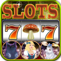 Alice in Magic World Slots-Vegas Slot Machine Game APK