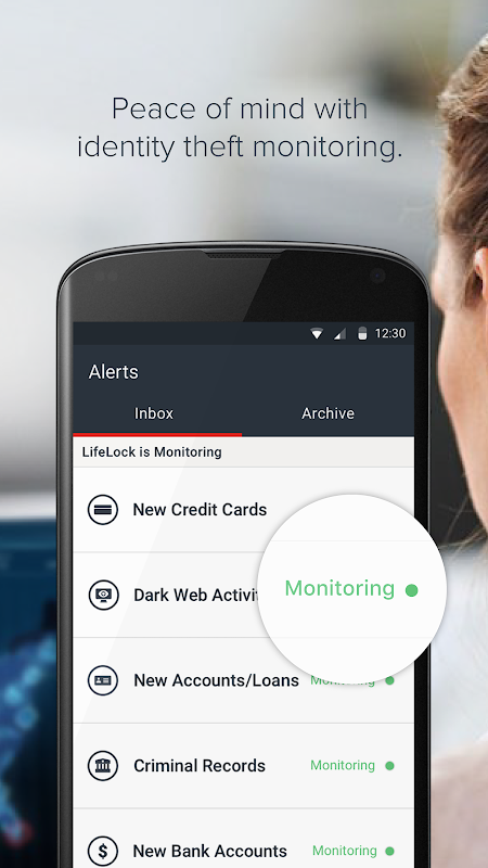 LifeLock: Identity Theft Protection App Screenshot 4