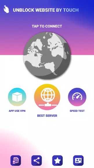 USA VPN - VPN Proxy- Unlimited Screenshot 1