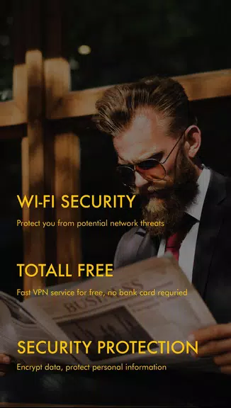 SailFish VPN - Secure VPN & Super Fast VPN Free Screenshot 1