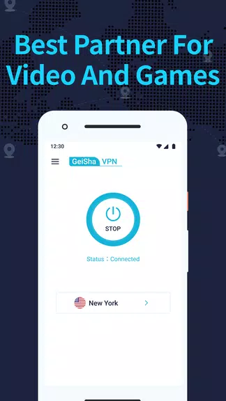 GeiSha VPN App - Speed,Fast,Free Screenshot 3