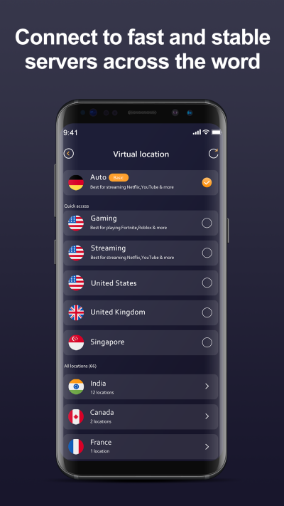 Fast VPN Proxy - VPN Bucks Screenshot 2