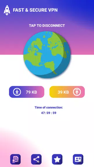 USA VPN - VPN Proxy- Unlimited Screenshot 2