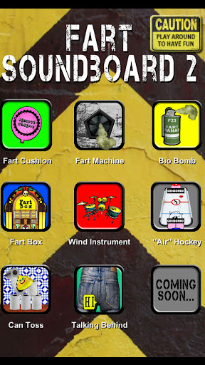 Fart Sound Board 2: Fart App Screenshot 2