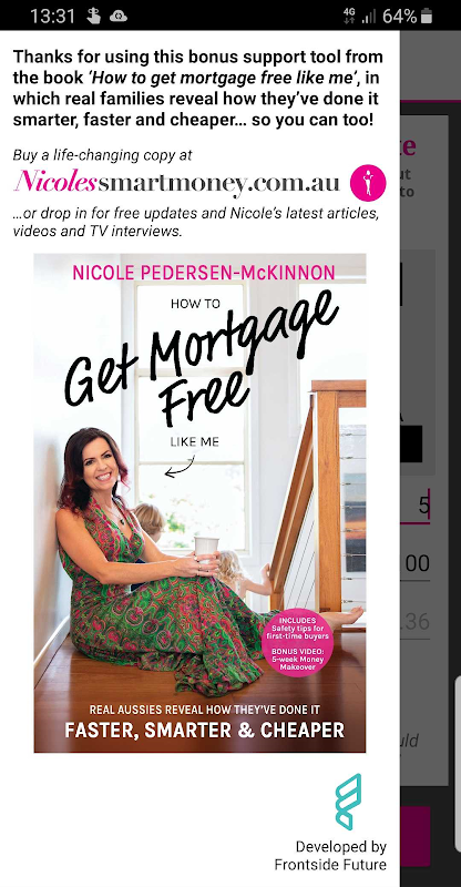 My Mortgage Freedom Date Screenshot 3