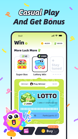 CatchYoo: Play & Earn Rewards Mod Screenshot 4