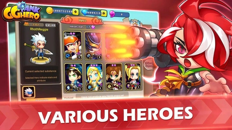 GGtank hero Screenshot 4