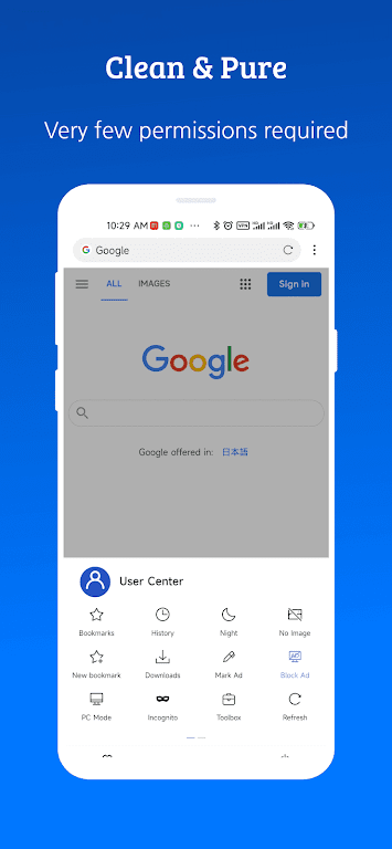 XBrowser – Mini & Super Fast Mod Screenshot 2