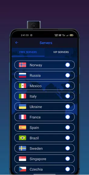 VPN Pe - Secure VPN Proxy Screenshot 3