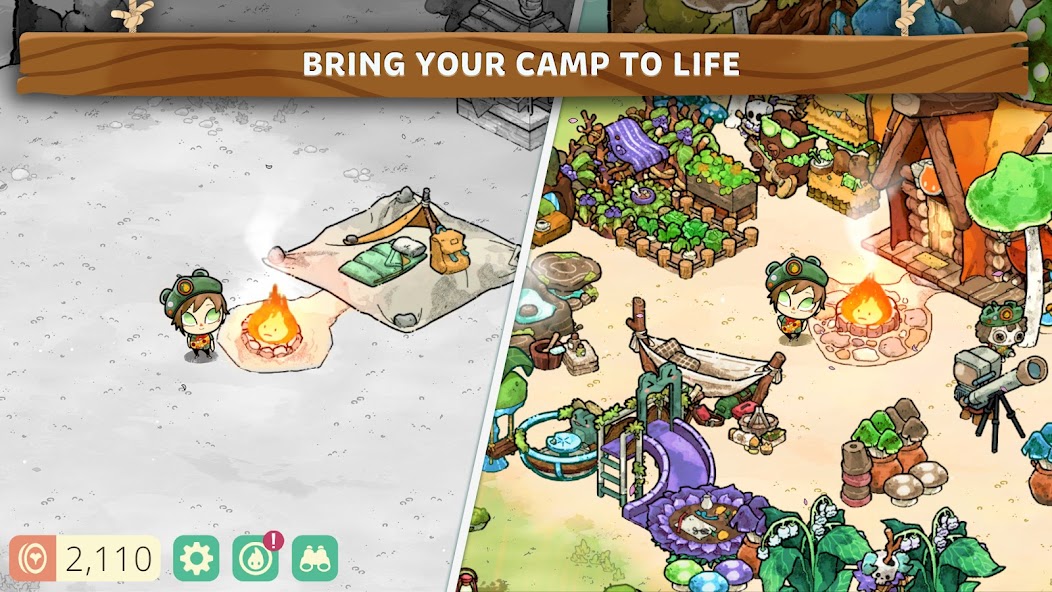 Cozy Grove: Camp Spirit Mod Screenshot 2